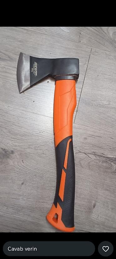 et baltası: Odun baltası, Polad, 0,5 kq qədər — 1