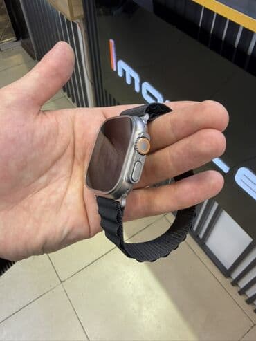 Свадебные платья и аксессуары: Смарт часы, Apple, Сенсорный экран, цвет - Серебристый — 6