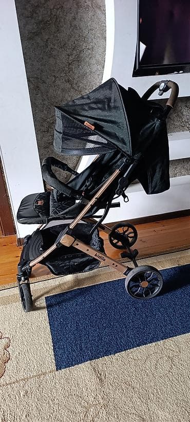 Uşaq geyimi və ayaqqabıları: Klassik gəzinti arabası, Kidilo, İşlənmiş, Ünvandan götürmə — 7