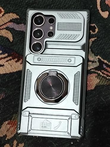 Samsung Galaxy S23 Ultra, 256 GB, rəng - Qara, İki sim kartlı