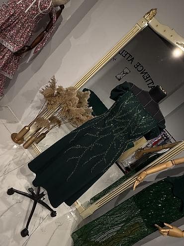 mili geyimler: Ziyafət donu, Midi, M, L, XL — 1