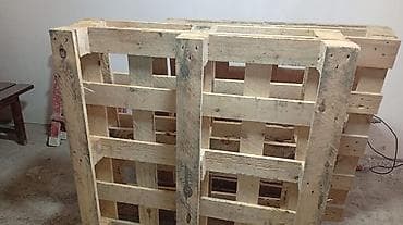 paddonlar: Pallet, 1100 x 1100 sm, Ünvandan götürmə — 1