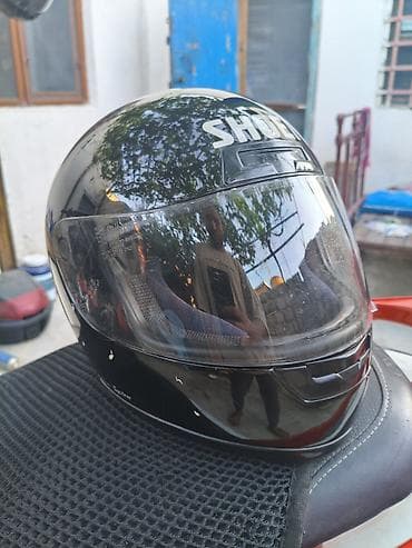 moto yamaha: Original yapon brendi olan SHOEI (X-8) dəbilqəmi satıram — 4