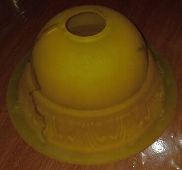 rəngli lampalar: Çılçıraq, 1 lampa, Şüşə — 1