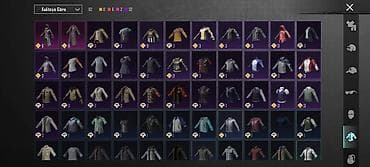 sexsi geyim: PUBG Mobile hesabı – Nadir kombinler, elit pass açılıb - Səviyyə: 62 — 7