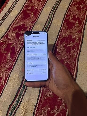iphone 12: IPhone 15 Pro, 256 GB, Natural Titanium, Face ID — 7