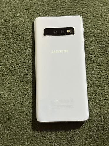 Samsung Galaxy S10, цвет - Белый, Отпечаток пальца — 2