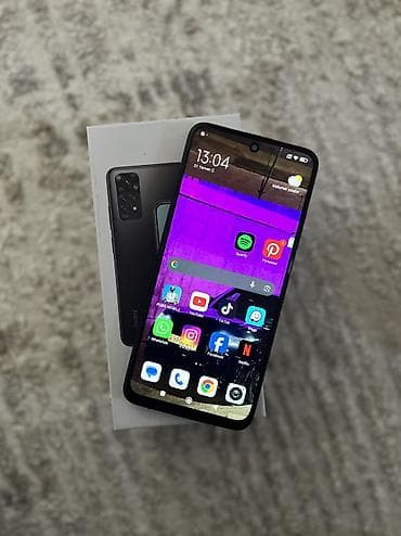 mibro lite 2: Redmi Note 11S, 128 GB, rəng - Qara, Barmaq izi, Face ID — 10