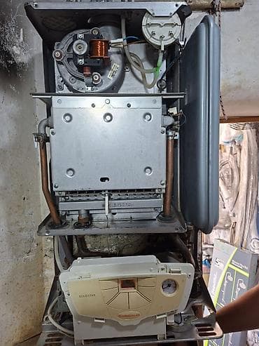 ventilator: Immergas EOLO Star qaz kombisi - Divara quraşdırılan iki kontur — 1