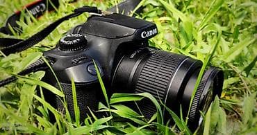 qrafik planşet satilir: Canon EOS 4000D Satılır! (Fotoqrafiyaya yeni başlayanlar üçün ideal — 2