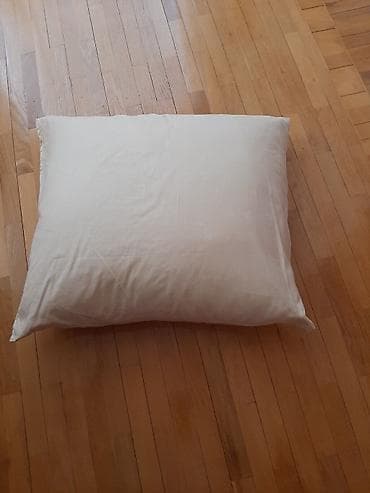 Ağ rəngli yastıq - Standart ölçülü, düzbucaqlı forma - Yumşaq, rahat lalafo.az -da Ağ rəngli yastıq - Standart ölçülü, düzbucaqlı forma - Yumşaq, rahat