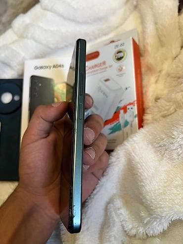 Mobil telefon və aksesuarlar: Redmi A3, 128 GB, rəng - Yaşıl, Barmaq izi, Face ID — 10