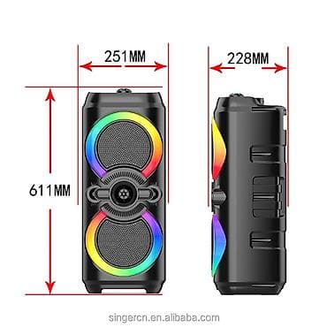 elg kalonka: ✅️ Orginal ve Yüksek Keyfiyyetli Karaoke Bluetooth Kalonka ✅️ Yüksek — 3