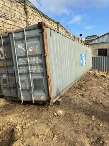 ucuz vaqon: Her növ Konteynerlar 6 vaya 12 vaya 13 metr uzunluq 2.9 veya 2,6 metr — 3