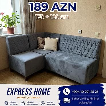 acilan divan: Künc divan, Yeni, Açılan, Bazalı, Parça, Şəhərdaxili pulsuz çatdırılma — 1
