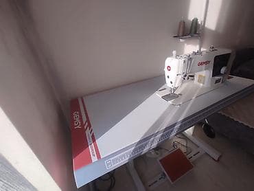 Tikiş maşını Gemsy, Yeni,Elektromexaniki, 2 saplı Ünvandan götürmə — 3
