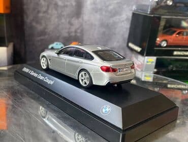 xrustal vaz: Коллекционная модель BMW 4 series F36 Gran Coupe silver 2014 Dealer — 20
