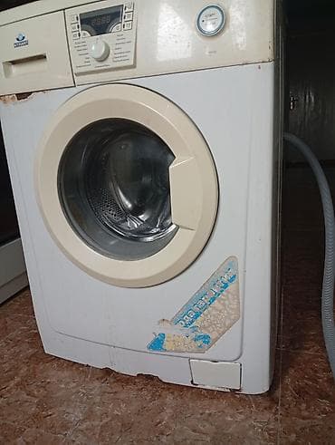 komp: ATLANT paltaryuyan maşın – ön yükləməli - Yük həcmi: 5 kq - Enerji — 4