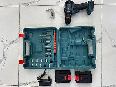 matkap: Bosch 24V akkumulyatorlu şurupdrever dəsti Məhsulun tərkibi: - 24V — 3