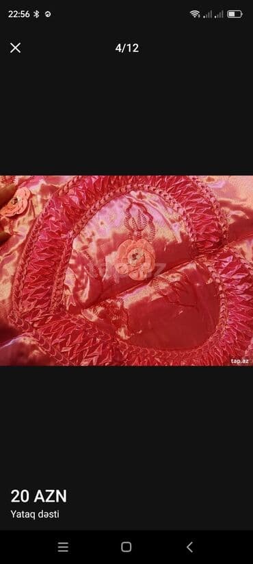 yastiq uzu: Yataq üçün Yeni rəng - Çəhrayı Yataq örtüyü, Pulsuz çatdırılma — 11