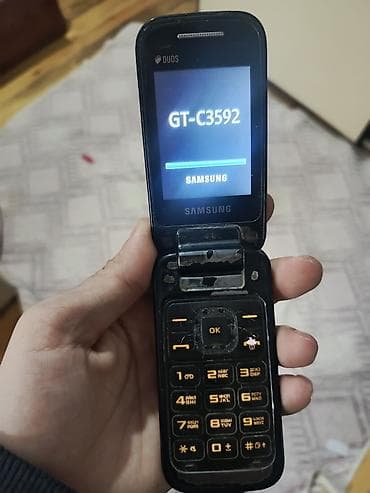 z fold 2: Samsung GT-C3050, rəng - Qara, İki sim kartlı — 4