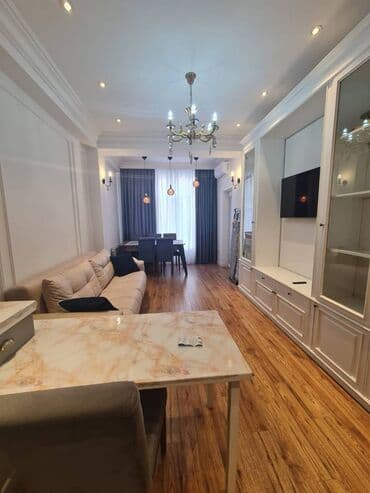 binəqədi kiraye evlər: Azadlıq prospektində (Ege hospitalın arxası) tam təmirli əşyalı — 1