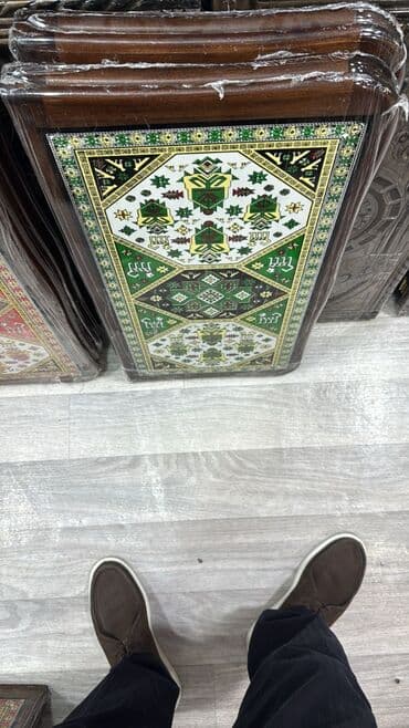 Qantellər: Məhsul: Naxışlı taxta nərd-taxta dəstləri Təsvir: - Klassik — 5