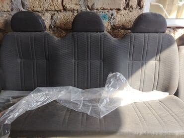 qazel mikroavtobus: Avtomobil salonu üçün oturacaq dəsti - 3 hissəli arxa oturacaq — 3