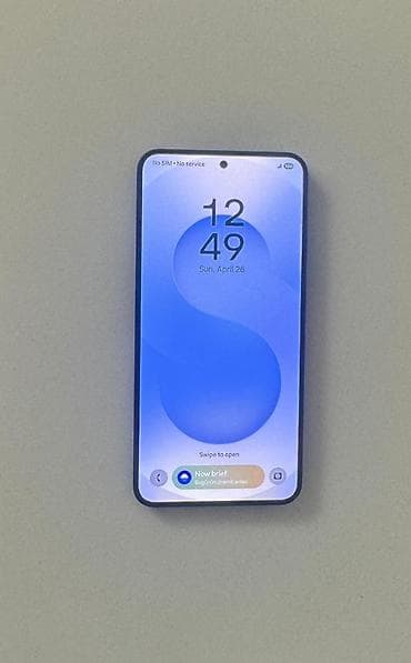 galaxy note 20: Samsung Galaxy S25, 128 GB, rəng - Göy, Sensor, Barmaq izi, Simsiz şarj — 5