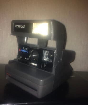 tərəzi şəkli: Palaroid şəkil çəkən, əla vəziyyətdədir, kutusuda var — 3