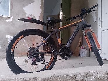 CROSS dağ velosipedi - Çərçivə: yüngül alaşımlı, idman yönümlü — 1