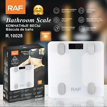 tərəzi: RAF Bathroom Scale – ağıllı otaq tərəziləri seriyası Model — 4