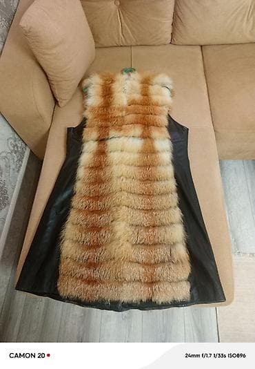 Aksesuarlar: Qisa qol suba Salam Rusyadan getirilib yanlari temiz deridi tulku — 2