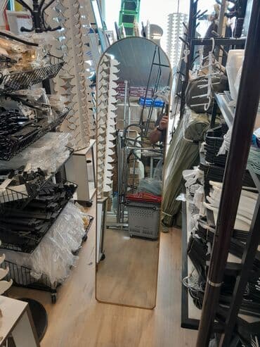 купить зеркало в баку: Зеркало Напольное, Круг, Декоративное — 8