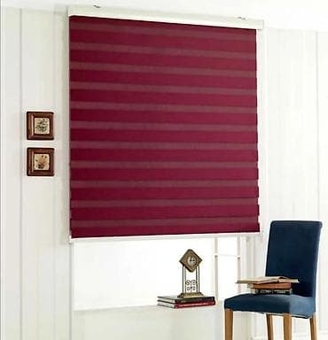 muncuq perde: Zebra jalüz pərdələr – gündəlik istifadəyə uyğun, zövqlü və funksional — 1