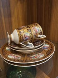 Təmir və tikinti: Qəhvə dəsti, Almaniya — 2