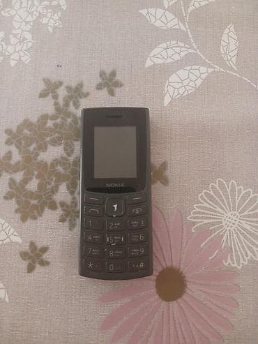 Nokia 110 4G, < 2 GB Memory Capacity, rəng - Boz, Düyməli