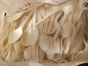 Ferrari: Plasmas qaşıq çəngəl hər birindən 800 ədəd var birini 3qepikden — 1