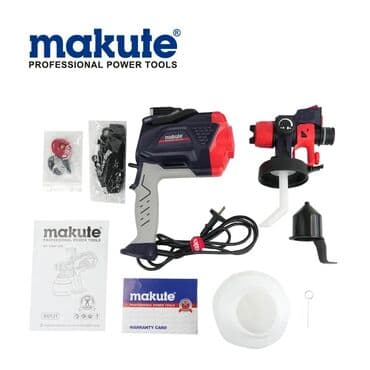 boya aparatı: Pulverizator, Makute, Yeni, Elektrik, Ödənişli çatdırılma, Rayonlara çatdırılma, Ünvandan götürmə — 3