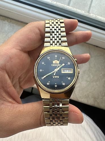 luc saat: Orient 3 stars crystal 21 jewels Apple Watch ishletdiyim ucun — 2