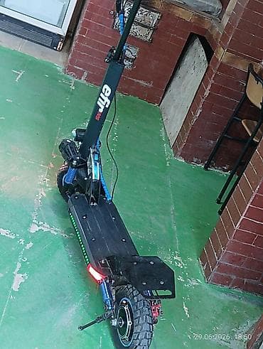 samokat baki: İşlənmiş Elektrik samokat 10", > 1000 Vt, > 45 km/s, Ödənişli çatdırılma — 7