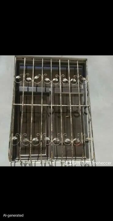 dəmir jaluz: Balkon məhəccəri, Dəmir, Pulsuz çatdırılma — 26