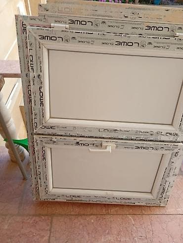 Plastik pencere az iwlenib. eni 120 sm uzunlugu 94 sm, whatsappa — 1