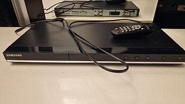 video mixer: Samsung DVD/Blu-ray pleyer - Marka/model: Samsung (ön paneldə — 1