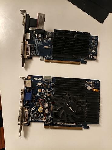 asus: ASUS və Gigabyte markalı iki ədəd giriş səviyyəli video kart Ümumi — 1