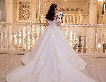 biqudi satisi: Hazır gelinlik biznesi satılır. 25 eded yeni gelinlikler satılır — 6