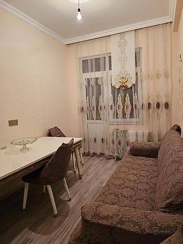 квартира в баку аренда: Masazırda, AVM üstündə, 5 /2 2 otaqlı, 50 kv.m, təmirli və tam — 7