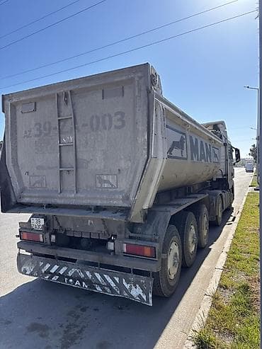 topaş maşını: MAN TGX, 2013 il, motor 4.8 l, Samosval — 4