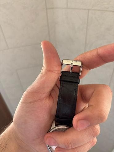 saat mexanik: Qol saatı, Orient, rəng - Qara — 6