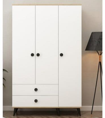 mebell: Yeni, Açılan, 3 qapılı Düz dolab, Qarderob, paltar dolabı, Azərbaycan — 10